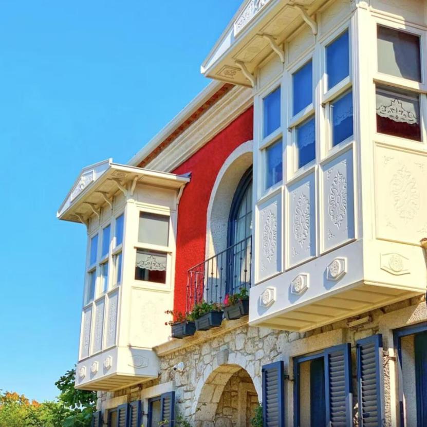 Pan Hotel Alacati Çeşme Luaran gambar