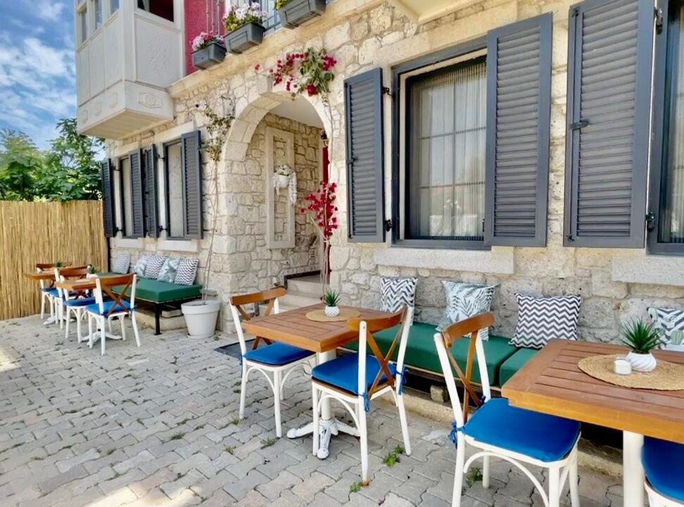 Pan Hotel Alacati Çeşme Luaran gambar